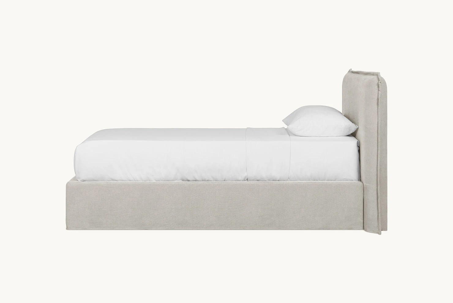 Neva Bed Slipcover Only 4 Neva Bed Slipcover Only - Image 4