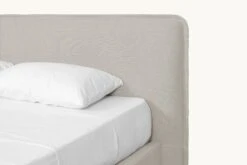 Neva Bed -SIXPENNY STORE neva bed medium weight linen jasmine rice product pdp5 king