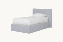 Neva Bed Slipcover Only 38 Neva Bed Slipcover Only -SIXPENNY STORE neva bed medium weight linen poppy seed product twin slipcover