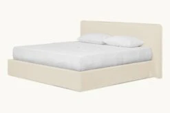 Neva Bed -SIXPENNY STORE neva bed medium weight linen warm oatmeal product king