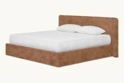 Neva Bed -SIXPENNY STORE neva bed recycled faux fur kiwi fuzz product king