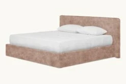Neva Bed -SIXPENNY STORE neva bed recycled faux fur pampas flow product king
