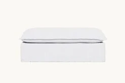 Neva Dining Bench Slipcover Only 26 Neva Dining Bench Slipcover Only -SIXPENNY STORE neva bench cotton linen pacific pearl product