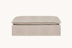 Neva Dining Bench Slipcover Only 24 Neva Dining Bench Slipcover Only -SIXPENNY STORE neva bench light weight linen oat flour product