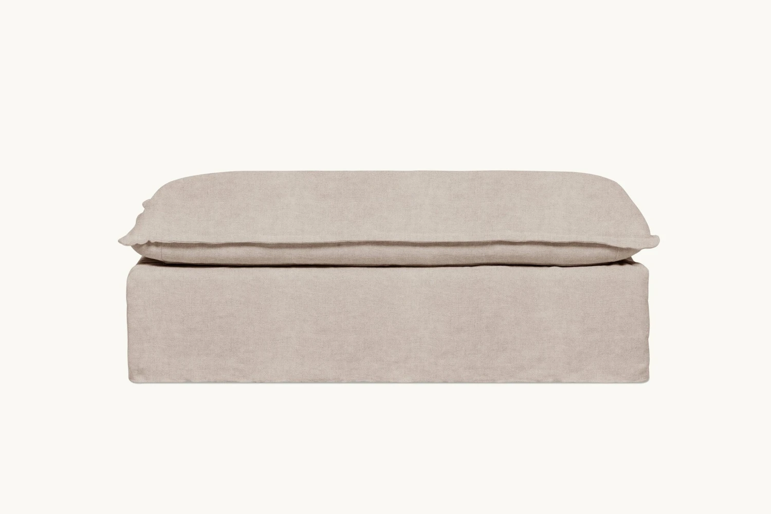 Neva Dining Bench Slipcover Only 5 Neva Dining Bench Slipcover Only - Image 5