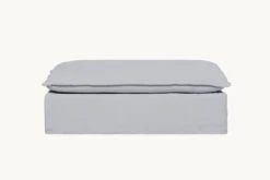 Neva Dining Bench Slipcover Only 30 Neva Dining Bench Slipcover Only -SIXPENNY STORE neva bench medium weight linen poppy seed product