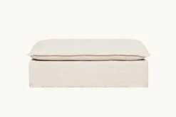 Neva Dining Bench Slipcover Only 33 Neva Dining Bench Slipcover Only -SIXPENNY STORE neva bench washed cotton linen corn silk product