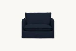 Neva Chair Slipcover Only -SIXPENNY STORE neva chair cotton canvas ancient indigo product d4cb67d3 ba9f 414b bba3 8947536d6f41