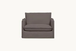 Neva Chair Slipcover Only -SIXPENNY STORE neva chair cotton canvas moon dust product 8f42a7a6 eb5c 4de6 b7b7 b510eca10299