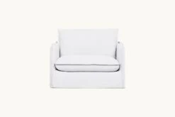 Neva Chair -SIXPENNY STORE neva chair cotton linen pacific pearl product 468a0ae9 b407 4b8e 9f20 808315b9c53e
