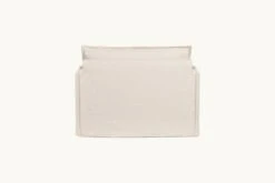 Neva Chair Slipcover Only -SIXPENNY STORE neva chair washed cotton linen corn silk product PDP4