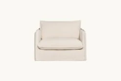 Neva Chair -SIXPENNY STORE neva chair washed cotton linen corn silk product 10d8aa02 7028 477a b24f 63038e55440a