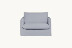 Neva Chair Slipcover Only -SIXPENNY STORE neva chair washed cotton linen dried lavender product 9dbea21b 87ca 4182 8b92 96311452e237