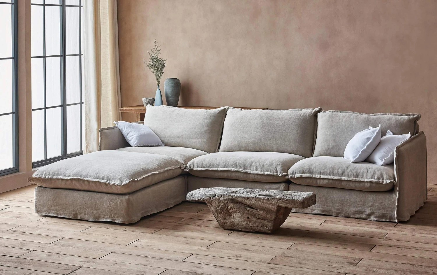 Neva Chaise Sectional 1 Neva Chaise Sectional