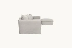 Neva Chaise Sectional Slipcover Only -SIXPENNY STORE neva chaise sectional medium weight linen jasmine rice product PDP3 5 pc 8ba33540 9b1e 430e b2ec 5083c3abb6a0