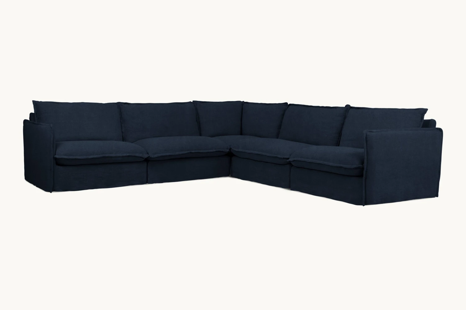 Neva Corner Sectional Slipcover Only 10 Neva Corner Sectional Slipcover Only - Image 10