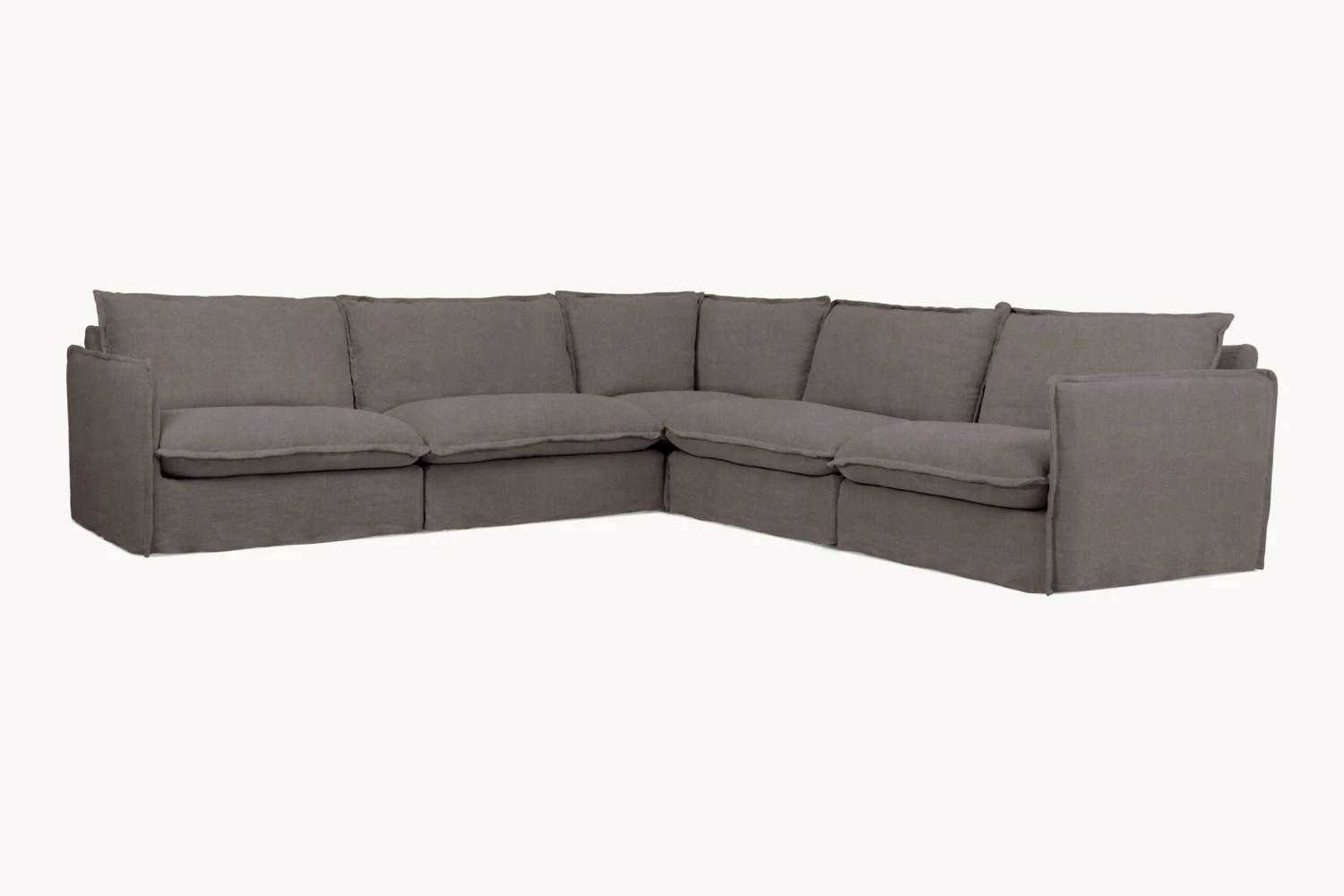 Neva Corner Sectional Slipcover Only 11 Neva Corner Sectional Slipcover Only - Image 11
