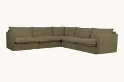 Neva Corner Sectional Slipcover Only 28 Neva Corner Sectional Slipcover Only -SIXPENNY STORE neva corner sectional cotton canvas quiet sage product 2506459b 564a 4e2a bff9 c47771adea2a