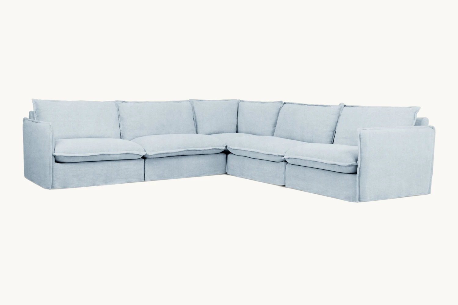 Neva Corner Sectional Slipcover Only 7 Neva Corner Sectional Slipcover Only - Image 7