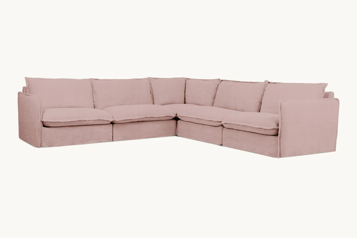 Neva Corner Sectional Slipcover Only 8 Neva Corner Sectional Slipcover Only - Image 8