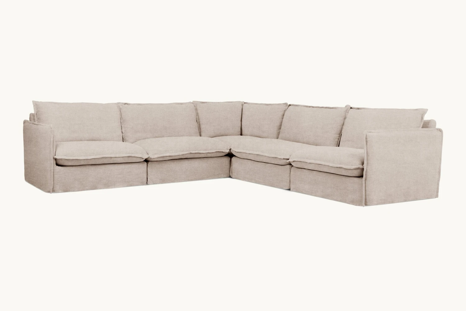 Neva Corner Sectional Slipcover Only 20 Neva Corner Sectional Slipcover Only - Image 20