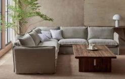 Neva Corner Sectional Slipcover Only