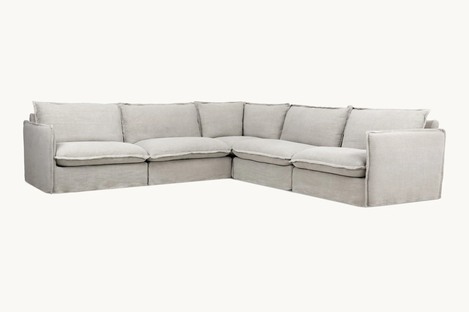 Neva Corner Sectional Slipcover Only 2 Neva Corner Sectional Slipcover Only - Image 2