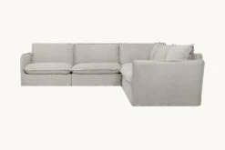 Neva Corner Sectional Slipcover Only 22 Neva Corner Sectional Slipcover Only -SIXPENNY STORE neva corner sectional medium weight linen jasmine rice product PDP3 1ca8eb0a 36c5 46f9 8d60 378990162e82