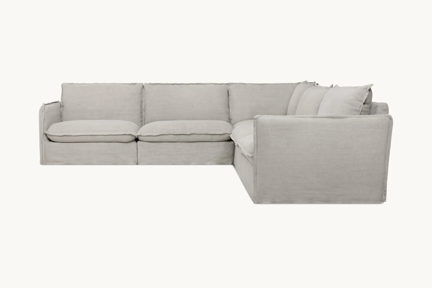 Neva Corner Sectional Slipcover Only 3 Neva Corner Sectional Slipcover Only - Image 3