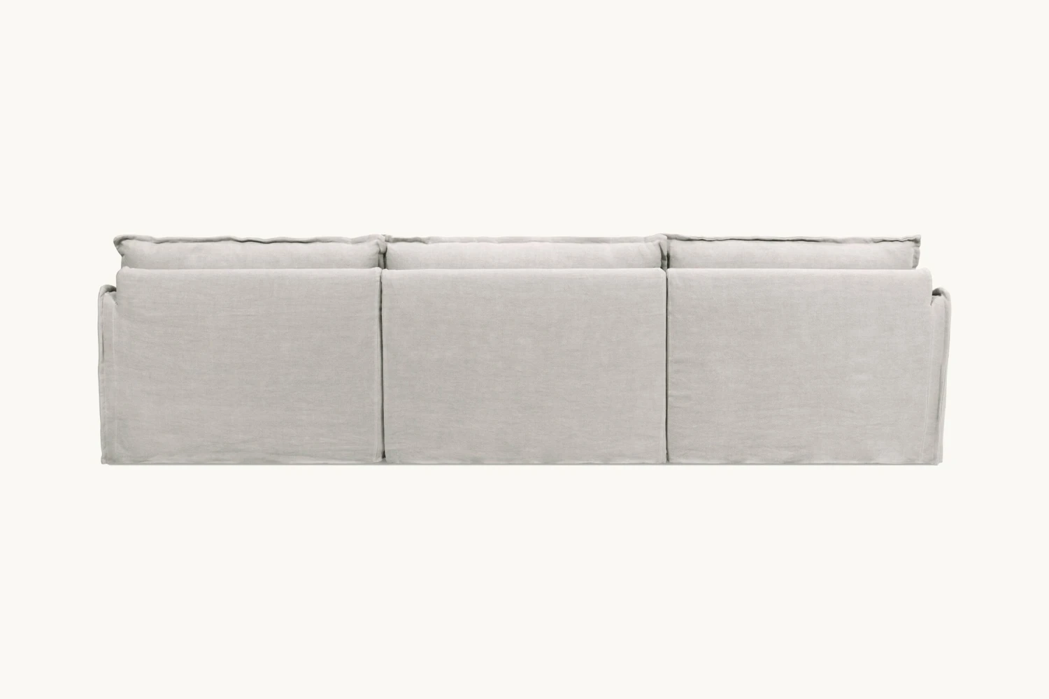 Neva Corner Sectional Slipcover Only 4 Neva Corner Sectional Slipcover Only - Image 4