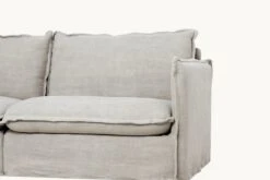 Neva Corner Sectional Slipcover Only 24 Neva Corner Sectional Slipcover Only -SIXPENNY STORE neva corner sectional medium weight linen jasmine rice product PDP5 96ba8c66 3377 467e 9376 552fa902109e
