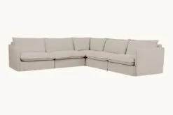 Neva Corner Sectional 32 Neva Corner Sectional -SIXPENNY STORE neva corner sectional washed cotton linen blanched almond product 11908198 523d 44e4 be0f e01e0cc5a5a8