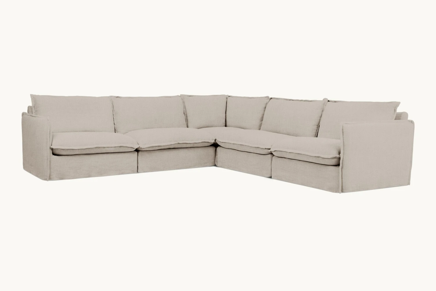 Neva Corner Sectional Slipcover Only 15 Neva Corner Sectional Slipcover Only - Image 15