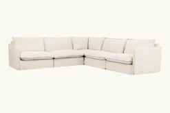 Neva Corner Sectional 27 Neva Corner Sectional -SIXPENNY STORE neva corner sectional washed cotton linen corn silk product