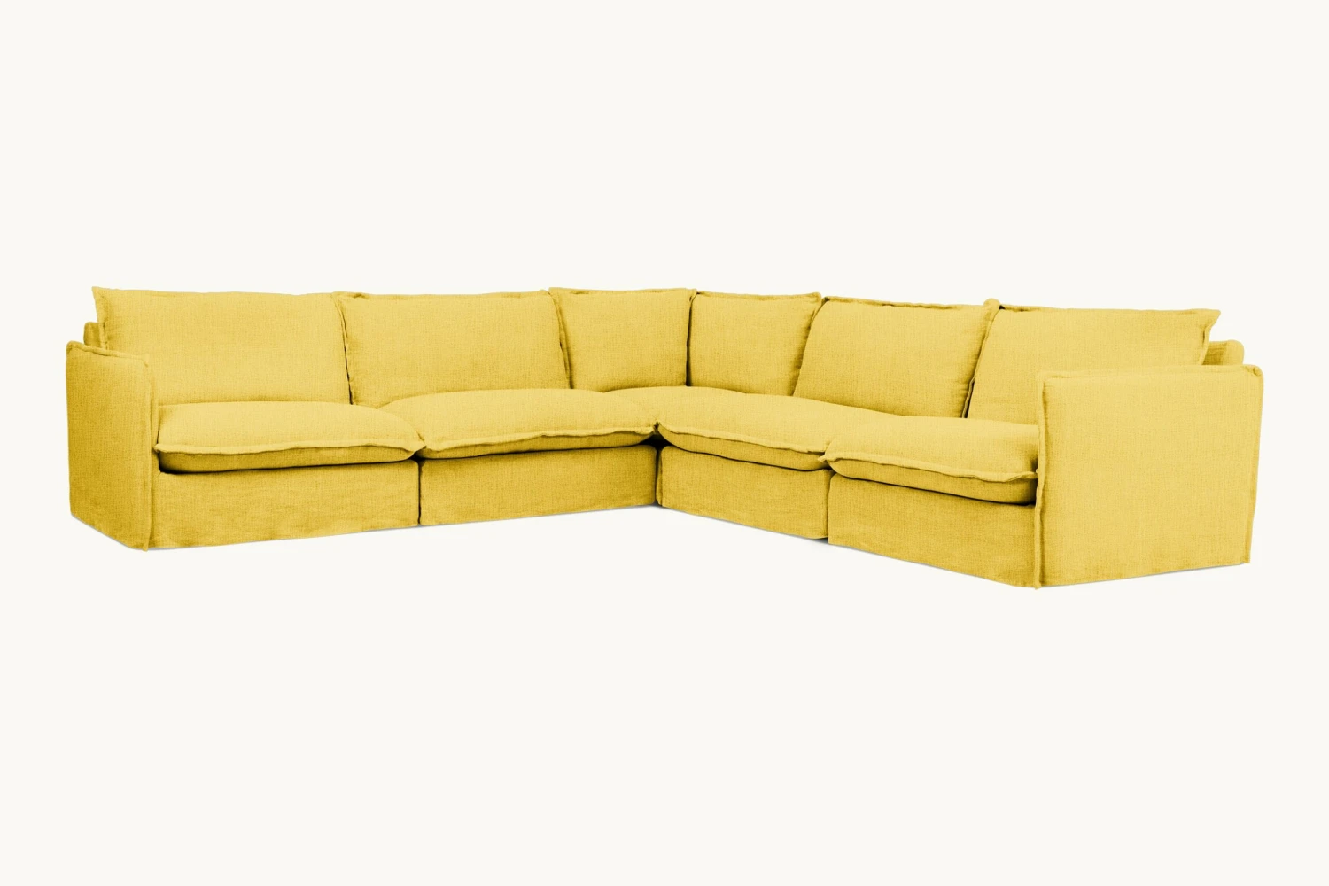 Neva Corner Sectional Slipcover Only 18 Neva Corner Sectional Slipcover Only - Image 18