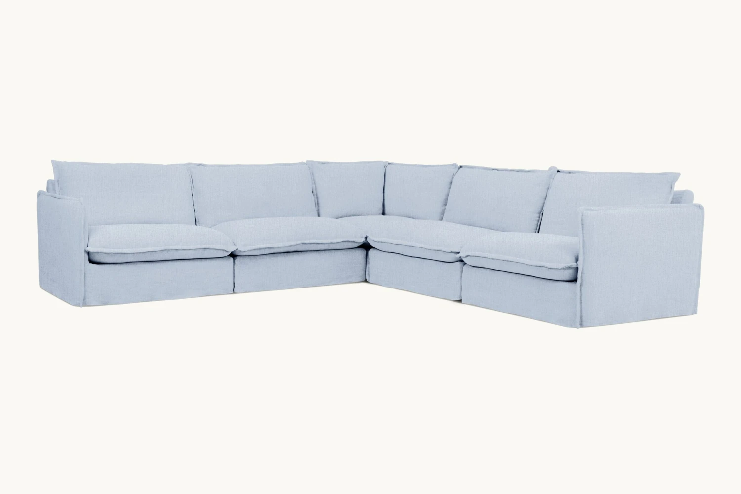 Neva Corner Sectional Slipcover Only 17 Neva Corner Sectional Slipcover Only - Image 17