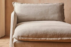 Neva Daybed -SIXPENNY STORE neva daybed medium weight linen jasmine rice product PDP6 laf 9577d702 70e2 45c4 9220 068c6b6a606a