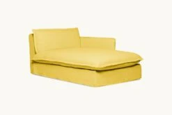 Neva Daybed Slipcover Only -SIXPENNY STORE neva daybed washed cotton linen lemon ice product raf 5910d582 24cd 41dc b239 7fa7a284428a