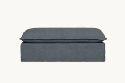 Neva Dining Bench 27 Neva Dining Bench -SIXPENNY STORE neva dining bench light weight linen black pepper product