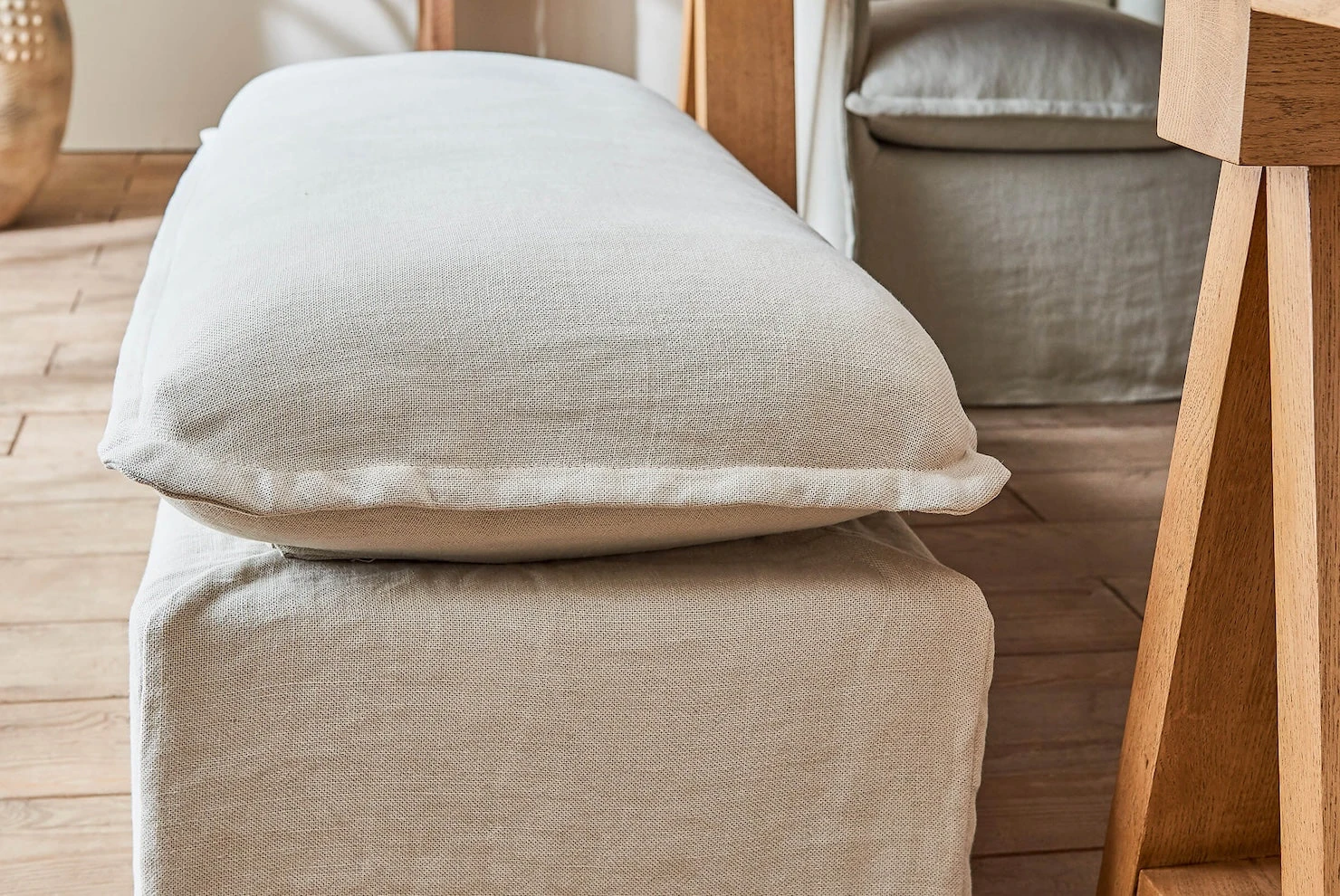 Neva Dining Bench 5 Neva Dining Bench - Image 5