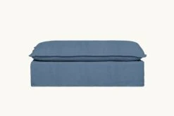 Neva Dining Bench 38 Neva Dining Bench -SIXPENNY STORE neva dining bench thread dyed cotton linen garden berry product