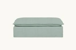 Neva Dining Bench 39 Neva Dining Bench -SIXPENNY STORE neva dining bench thread dyed cotton linen hello aloe product