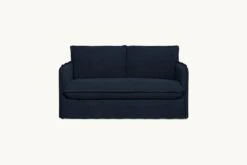 Neva Loveseat Slipcover Only -SIXPENNY STORE neva loveseat cotton canvas ancient indigo product ce81ede5 c4a3 4589 91a4 3b973601e131