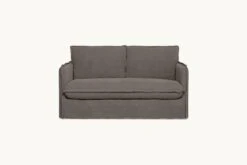 Neva Loveseat Slipcover Only -SIXPENNY STORE neva loveseat cotton canvas moon dust product 6db01cc9 2afa 469d 98da 5ce85cf3a6fa
