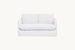 Neva Loveseat Slipcover Only -SIXPENNY STORE neva loveseat cotton linen pacific pearl product 7f6f17db 950c 47d5 9ac0 d73dfe03f811