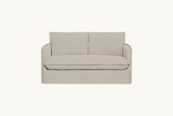 Neva Loveseat Slipcover Only -SIXPENNY STORE neva loveseat washed cotton linen blanched almond product 87f3fa6c 1062 4ae9 98e2 9be88b9644e7