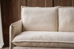 Neva Loveseat 25 Neva Loveseat -SIXPENNY STORE neva loveseat washed cotton linen corn silk product PDP6