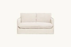 Neva Loveseat Slipcover Only -SIXPENNY STORE neva loveseat washed cotton linen corn silk product 4c4b3089 51ff 4e06 abc4 6f7d07b2a6de