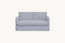 Neva Loveseat Slipcover Only -SIXPENNY STORE neva loveseat washed cotton linen dried lavender product e0fb0412 c9ca 4041 90aa 13678c62794b