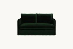 Neva Loveseat 39 Neva Loveseat -SIXPENNY STORE neva loveseat washed cotton velvet emerald city product